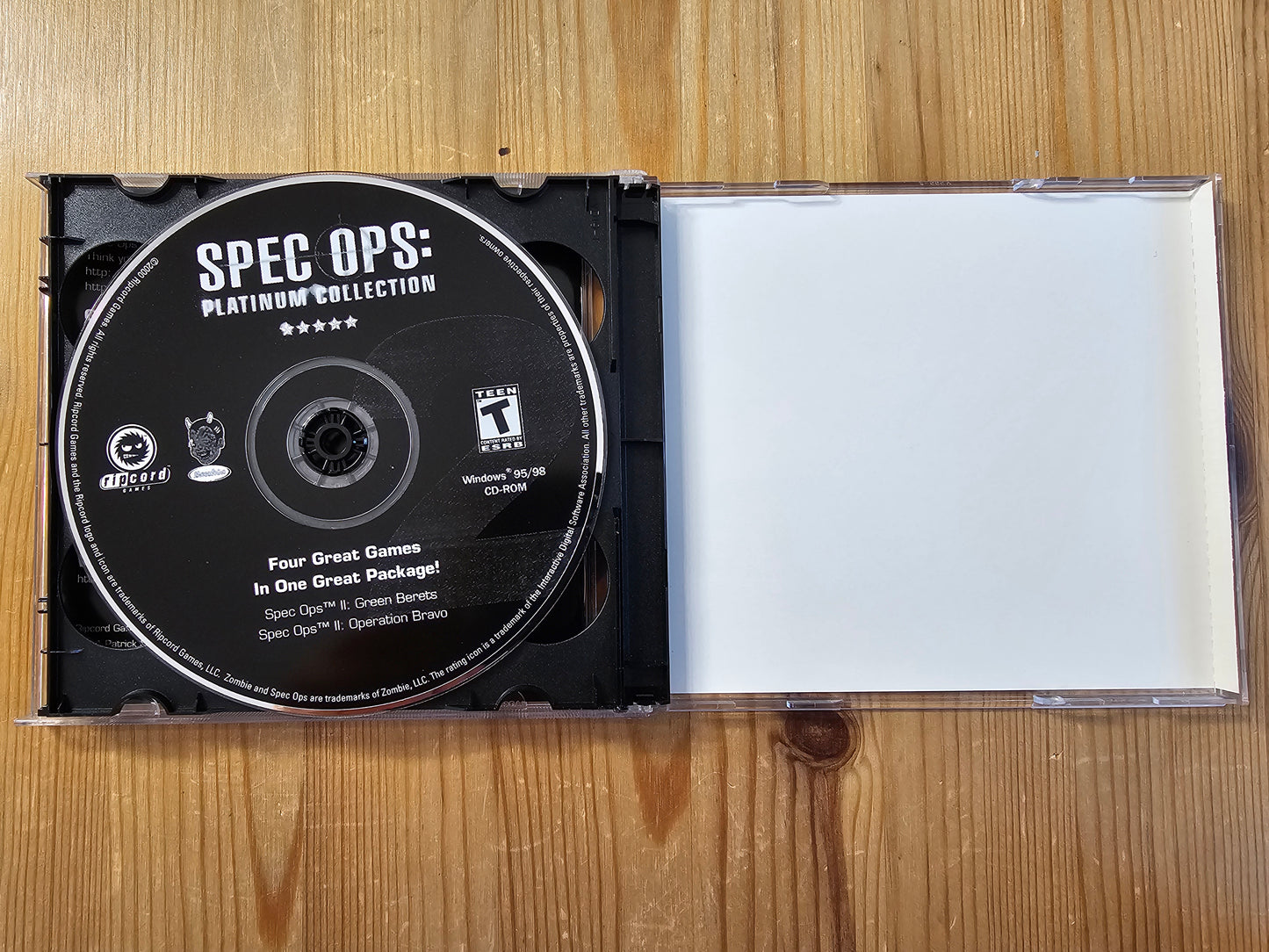 Spec Ops: Platinum Collection | PC