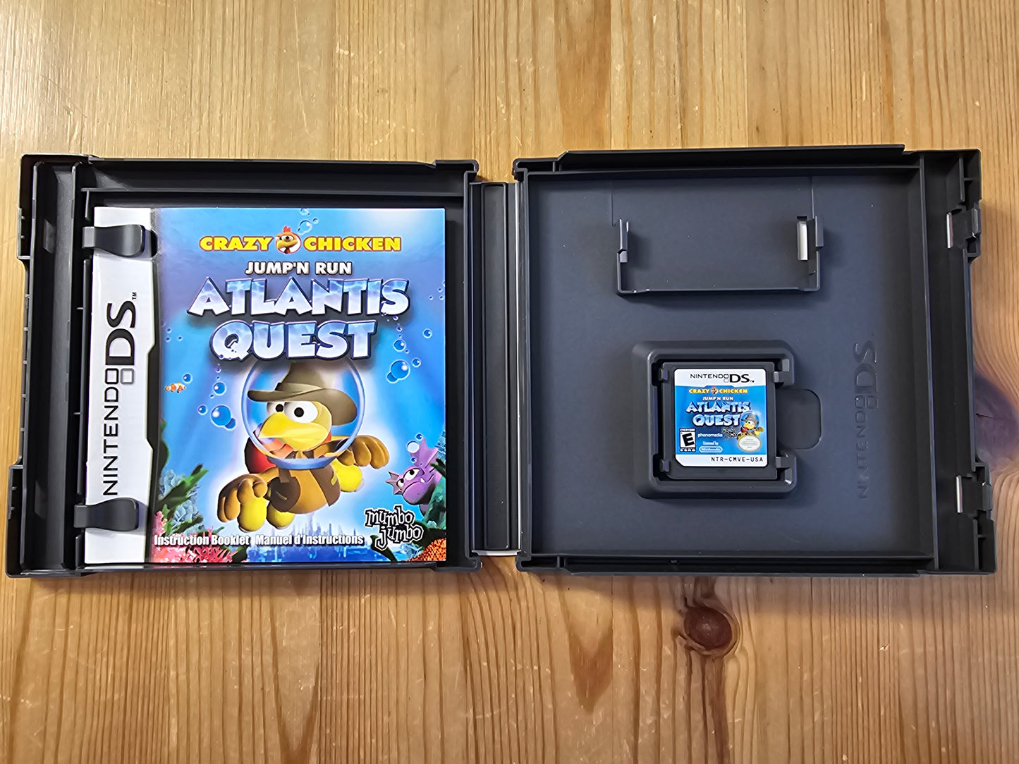 Crazy Chicken: Atlantis Quest | Nintendo DS (2009)