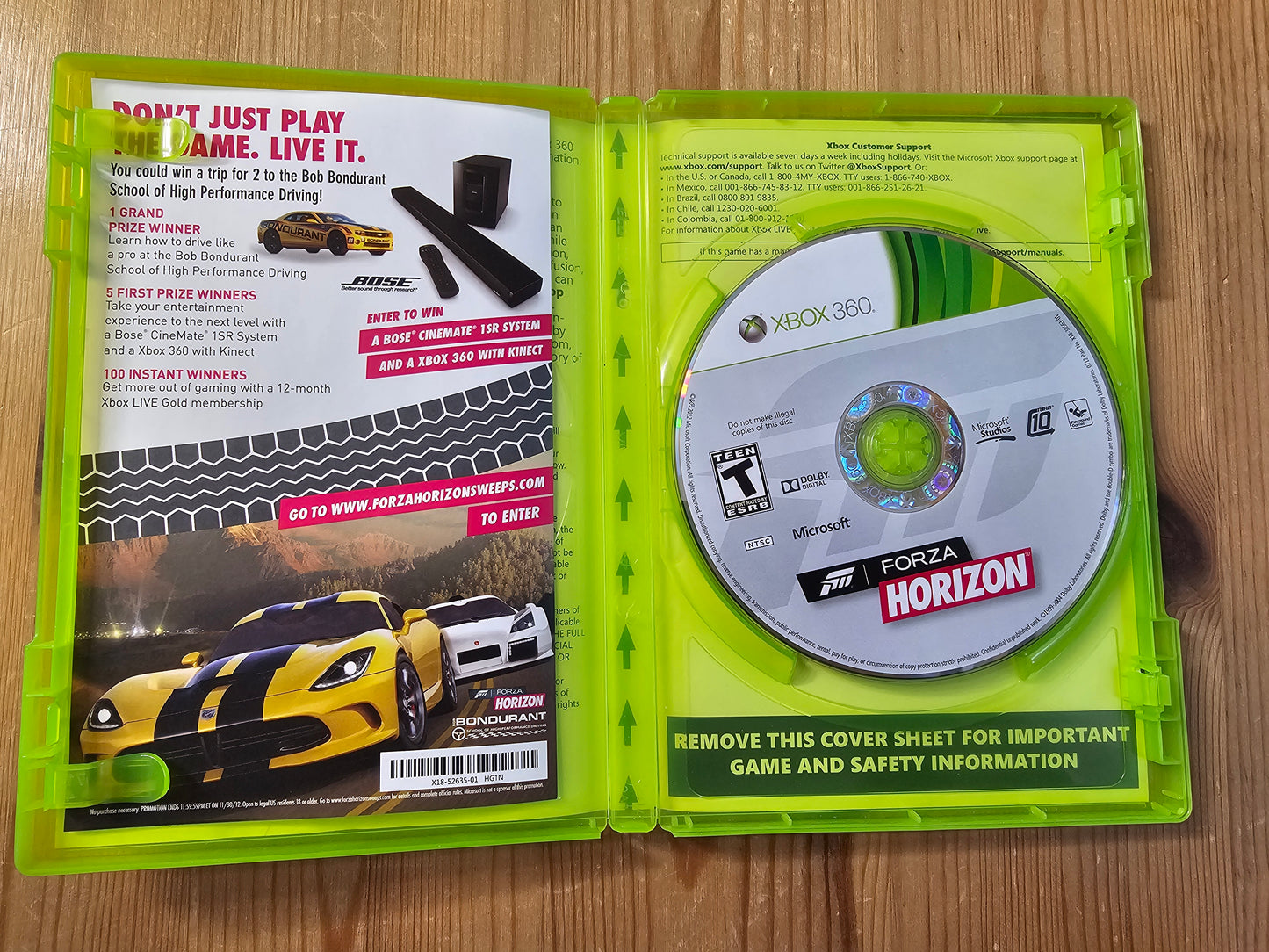 Forza Horizon | Microsoft Xbox 360