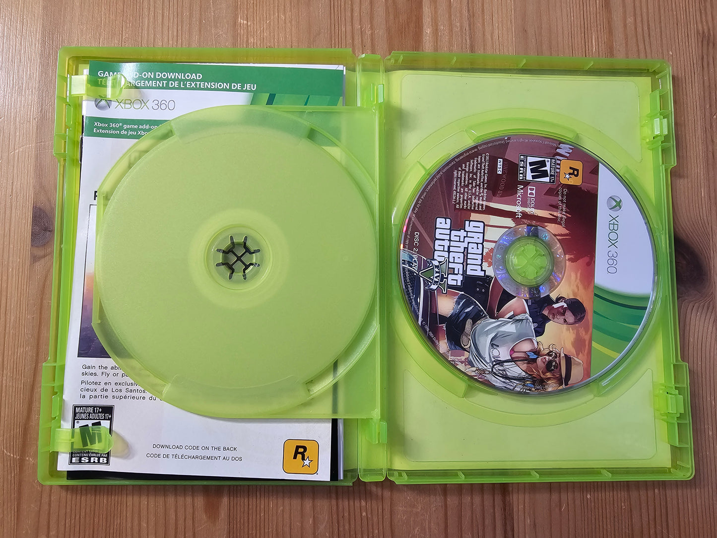 Grand Theft Auto V GTA | Microsoft Xbox 360