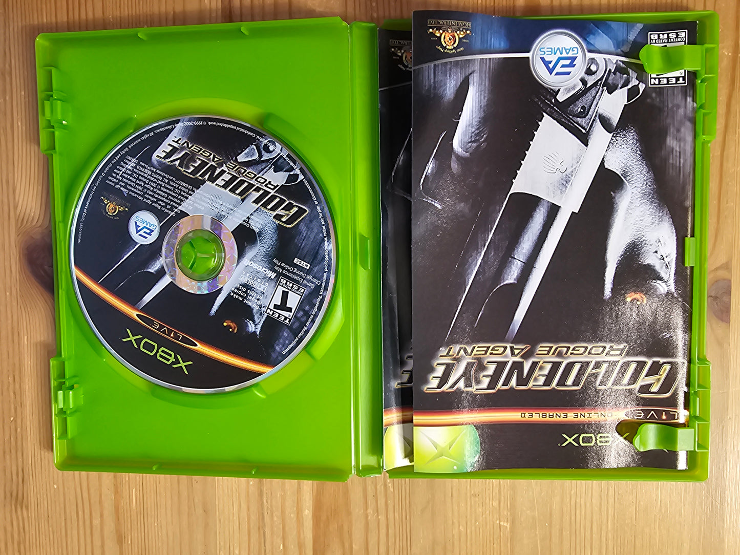 GoldenEye: Rogue Agent | Microsoft Xbox (2004)