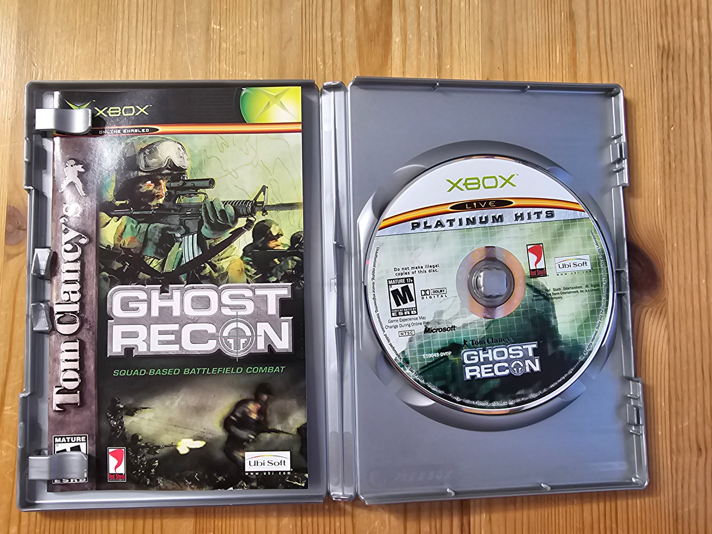Tom Clancy's Ghost Recon | Microsoft Xbox