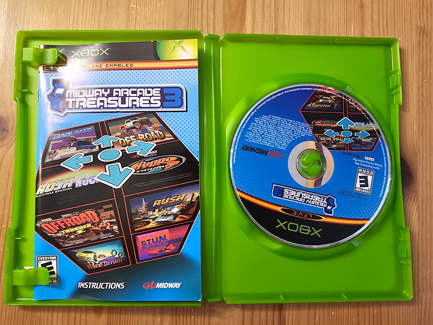 Midway Arcade Treasures 3 | Microsoft Xbox (2005)