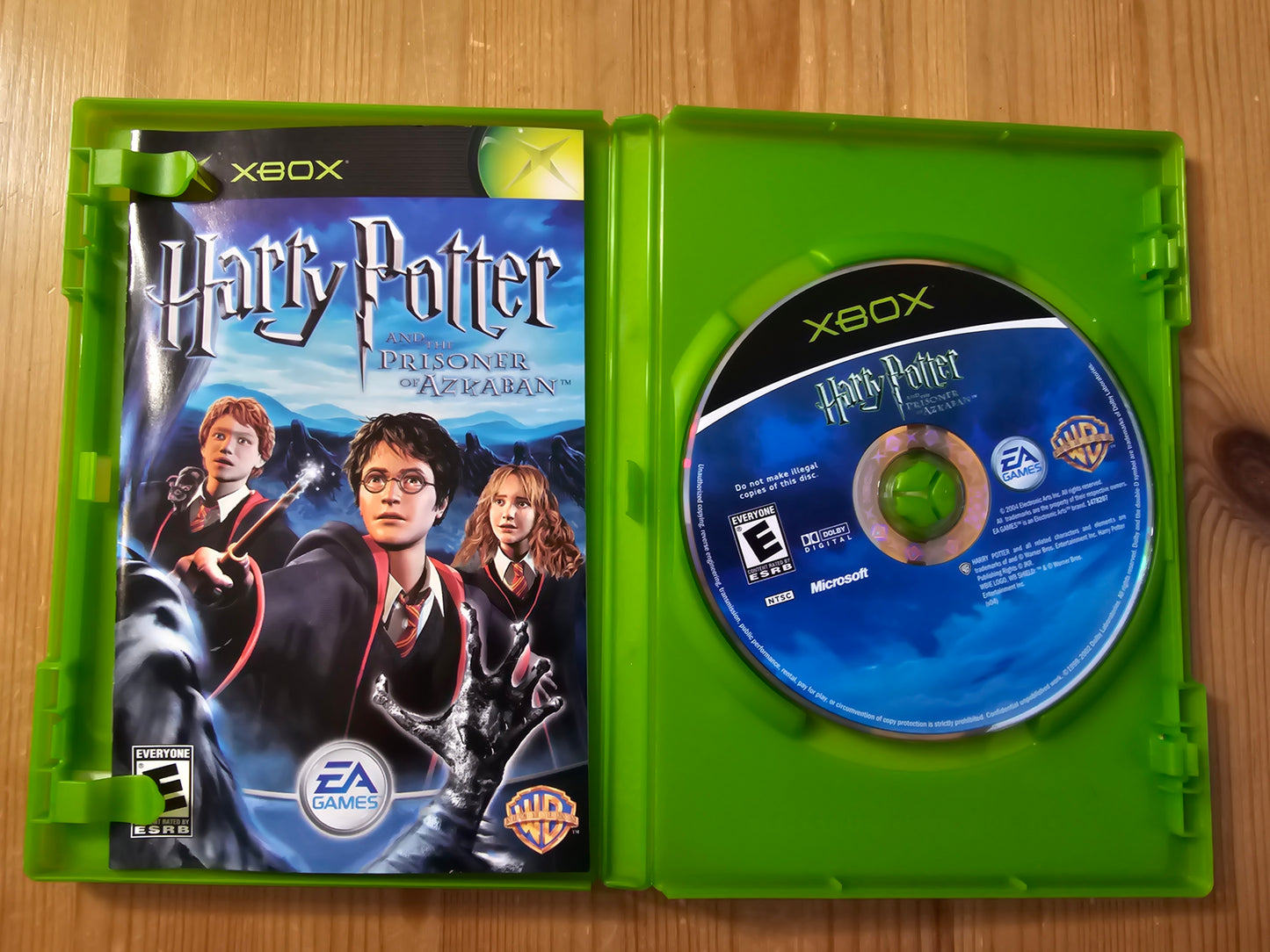 Harry Potter and the Prisoner of Azkaban | Microsoft Xbox (2004)