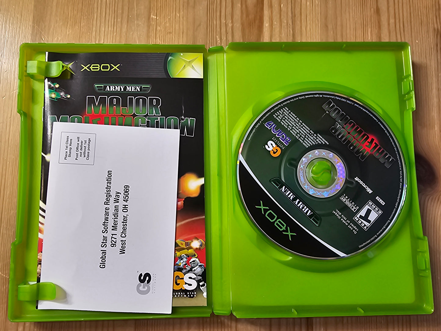 Army Men: Major Malfunction | Microsoft Xbox (2006)
