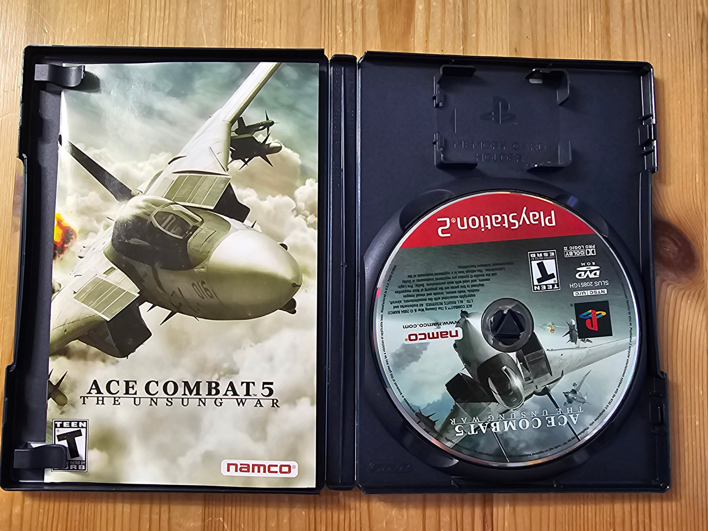 Ace Combat 5 Unsung War | Sony PlayStation 2