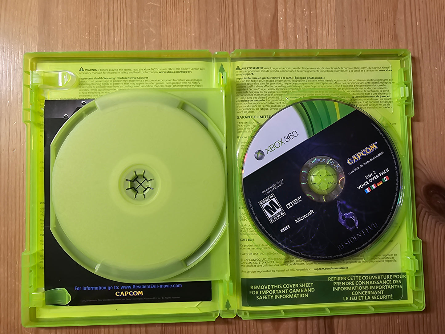 Resident Evil 6 | Microsoft Xbox 360 (2012)