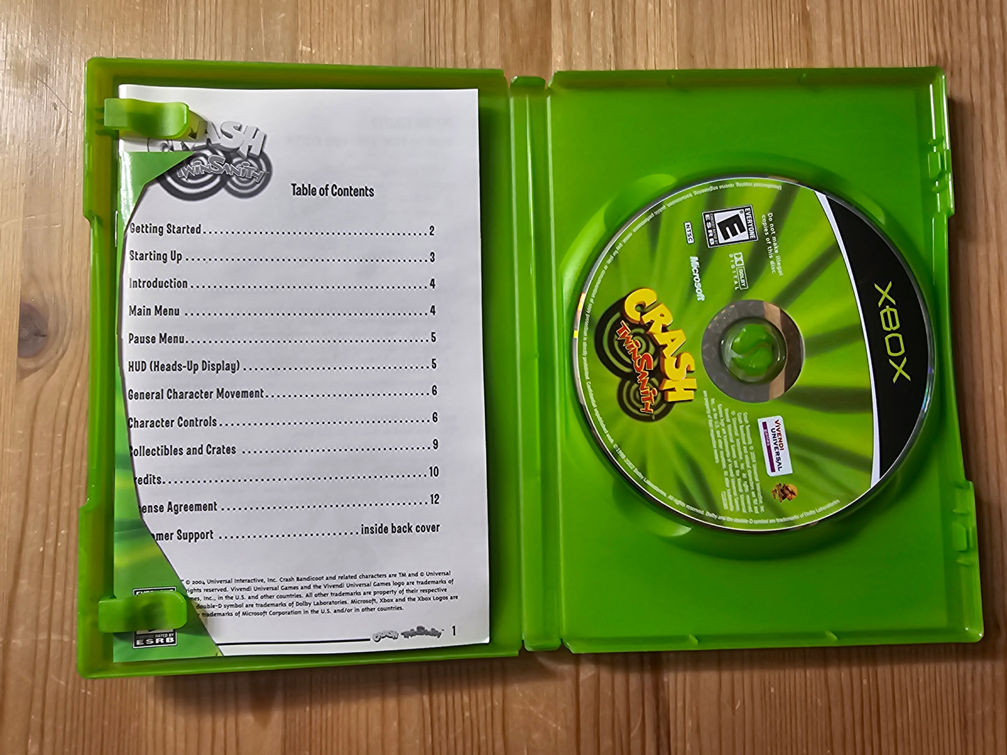Crash Twinsanity | Microsoft Xbox (2004)