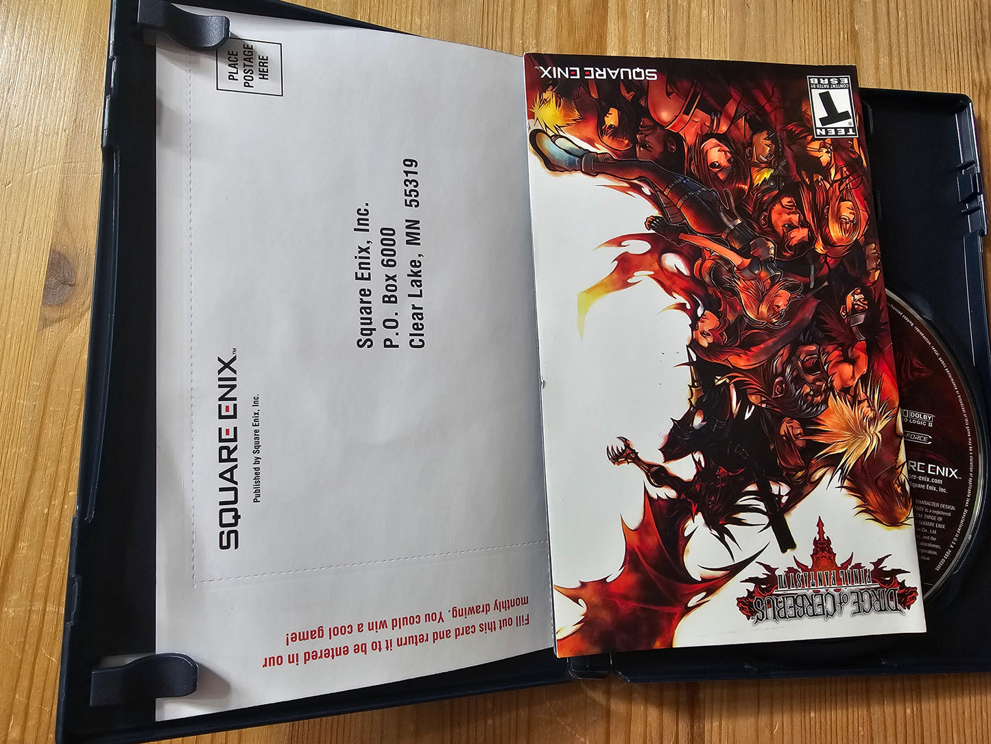 Final Fantasy VII: Dirge of Cerberus | Sony PlayStation 2 (2006)