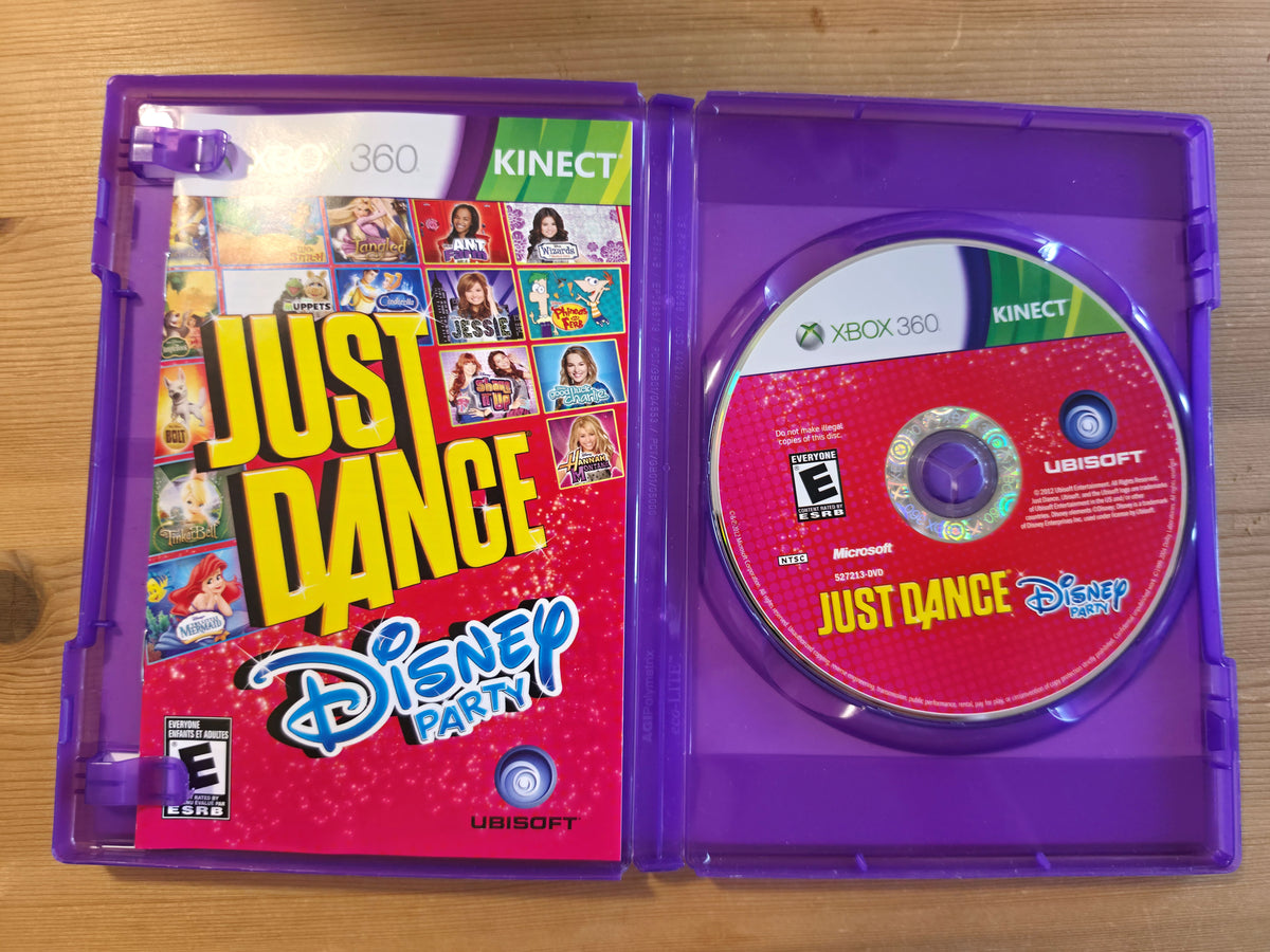 Just Dance: Disney Party | Microsoft Xbox 360 (2012)