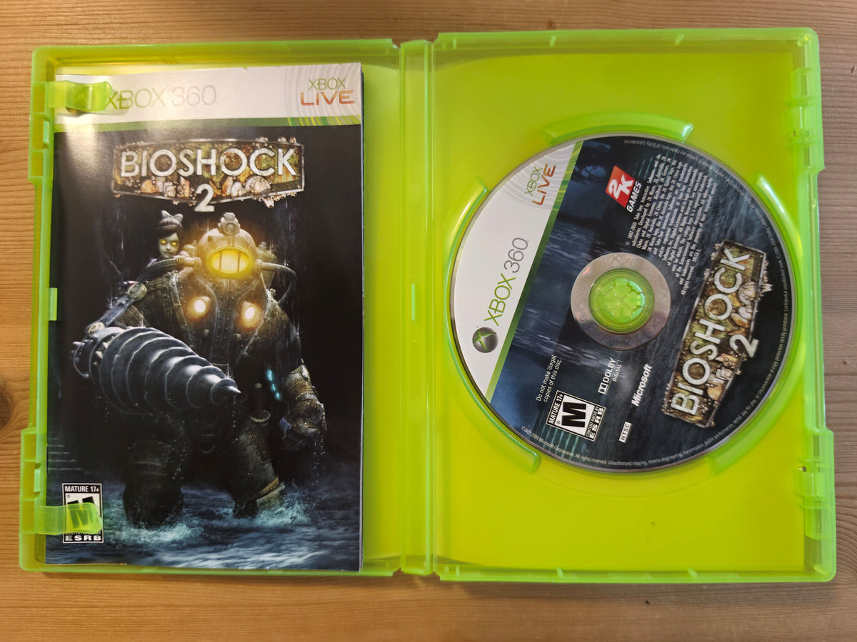 BioShock 2 | Microsoft Xbox 360 (2010)