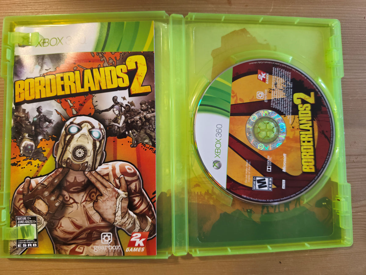 Borderlands 2 | Microsoft Xbox 360 (2012)