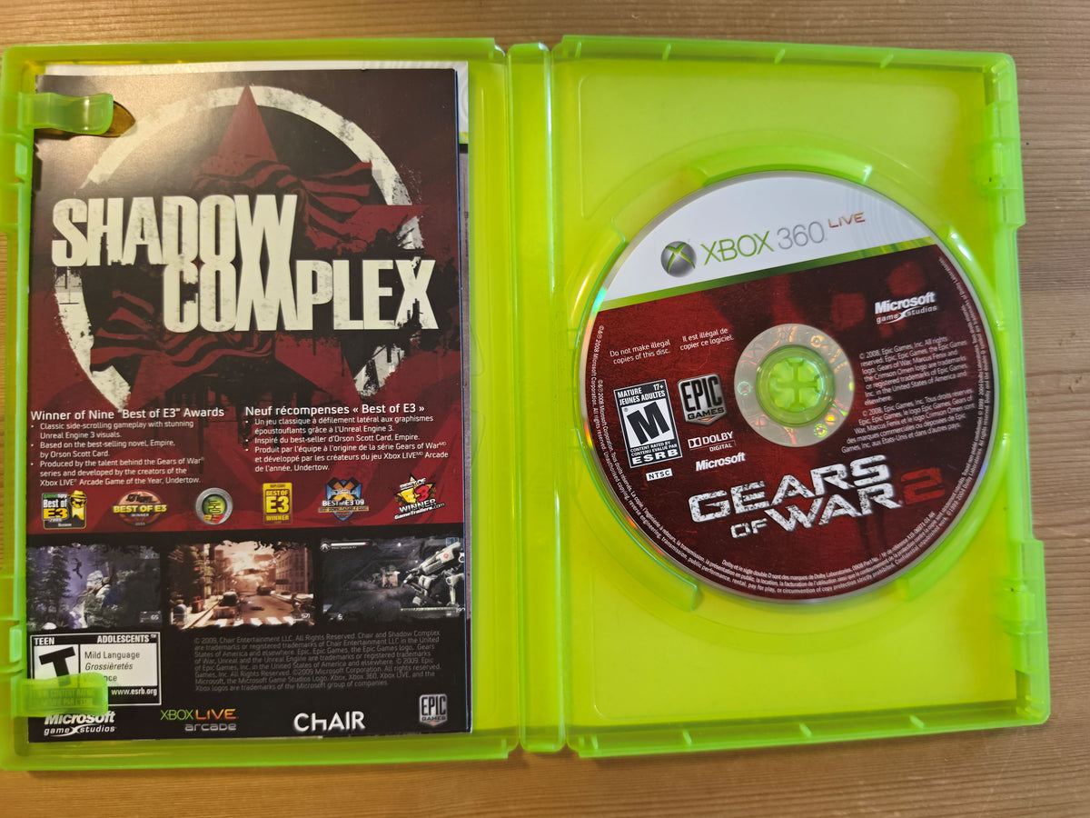 Gears of War 2: Game of the Year Edition | Microsoft Xbox 360 (2009)