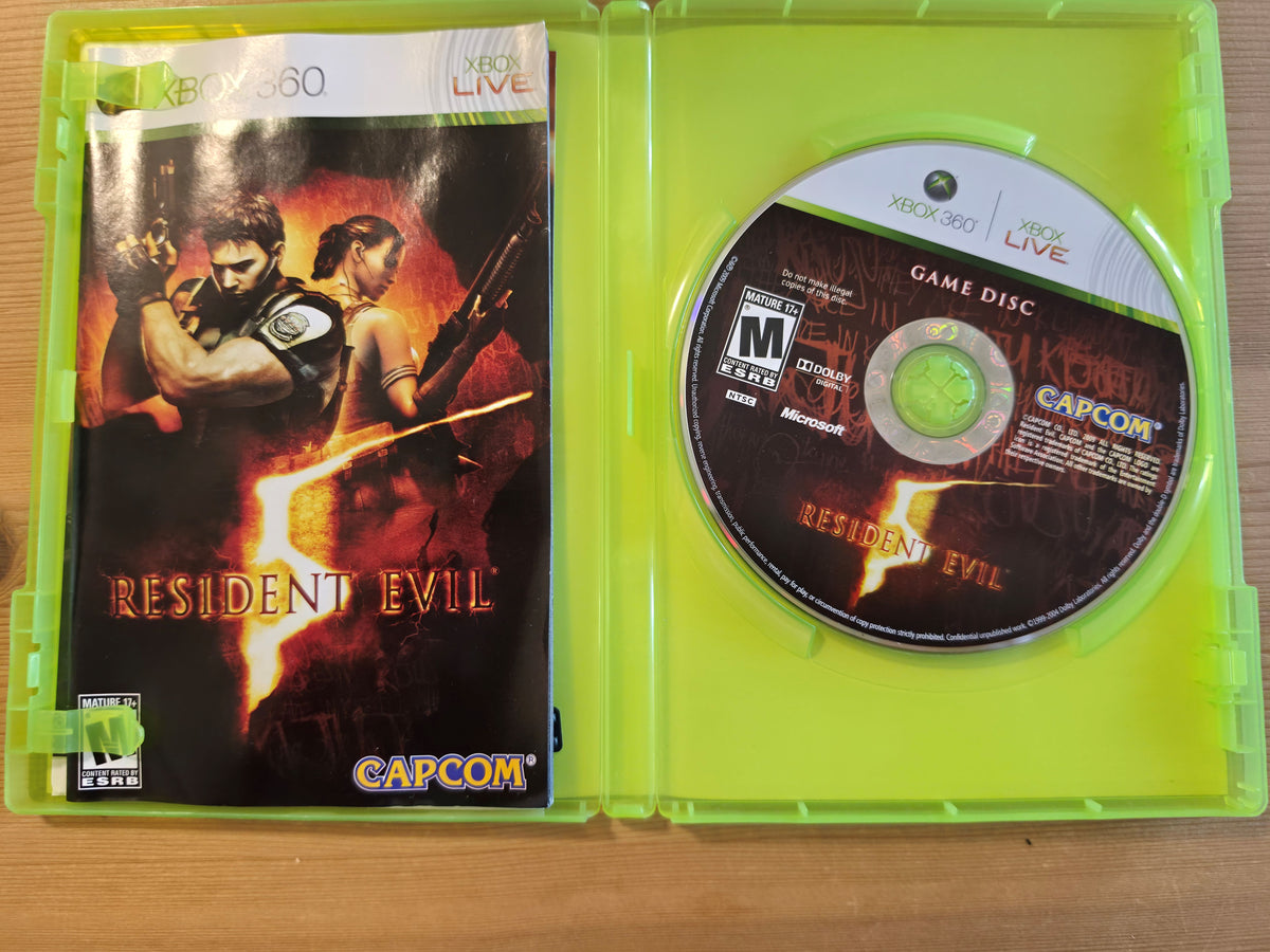 Resident Evil 5 | Microsoft Xbox 360 (2010)