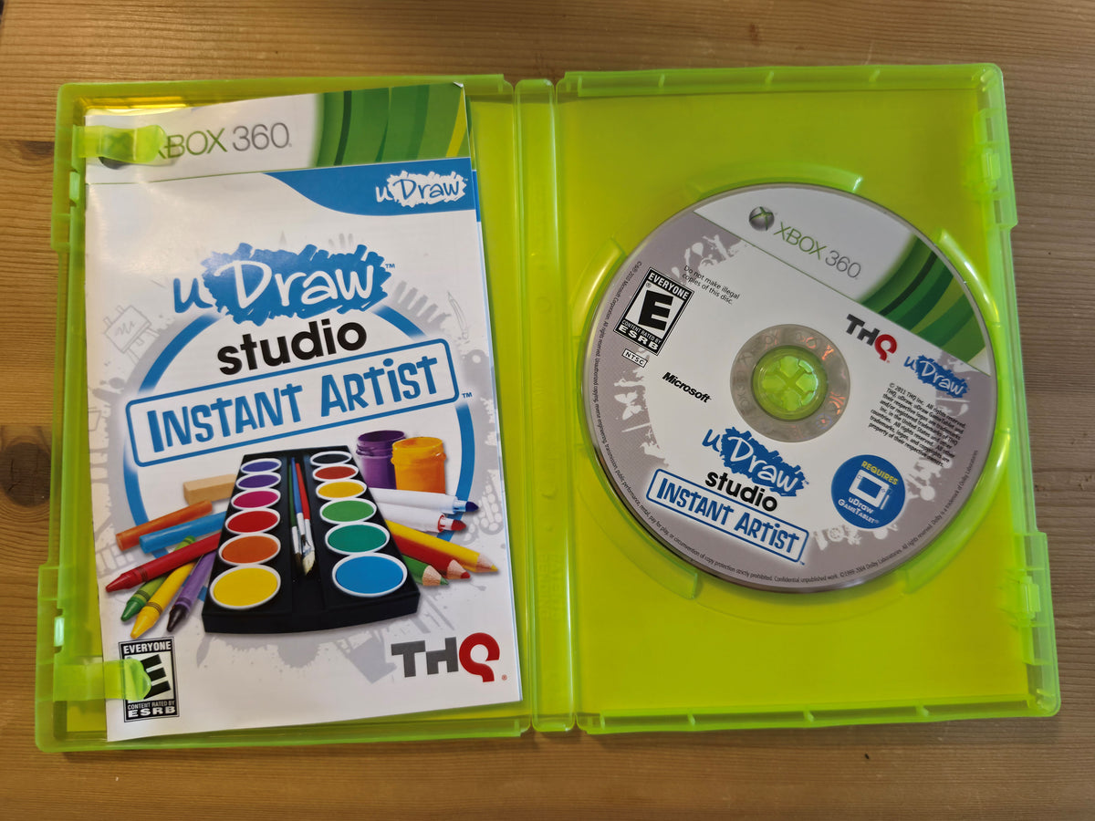 uDraw Studio: Instant Artist | Microsoft Xbox 360