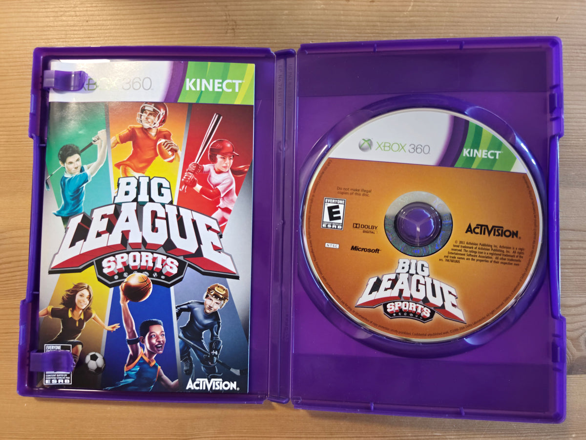 Big League Sports | Microsoft Xbox 360 (2011)