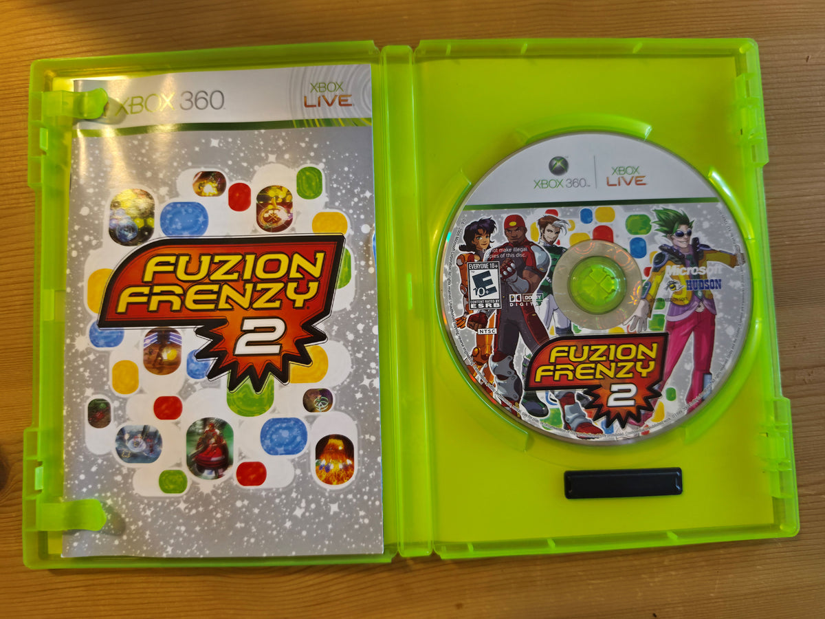 Fuzion Frenzy 2 | Microsoft Xbox 360 (2006)