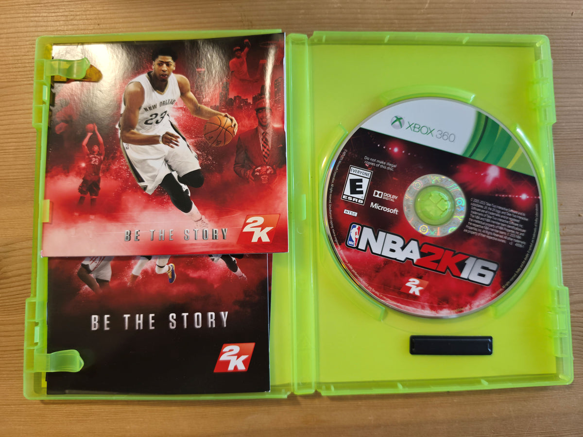 NBA 2K16 | Microsoft Xbox 360 (2015)