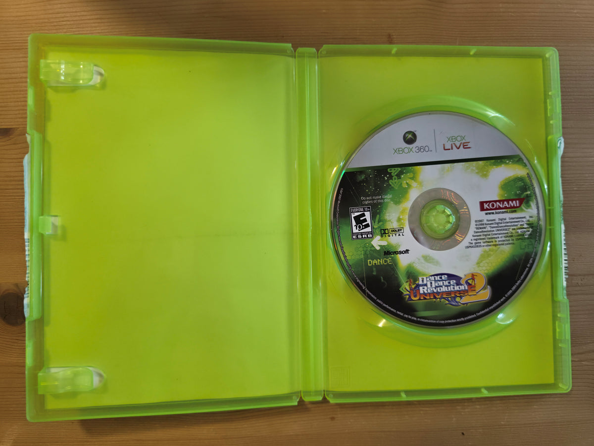 Dance Dance Revolution Universe 2 | Microsoft Xbox 360
