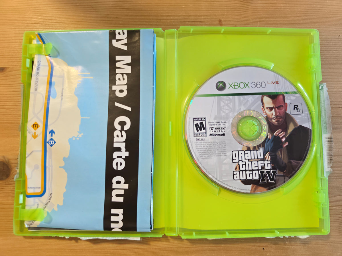 Grand Theft Auto IV | Microsoft Xbox 360 (2008)