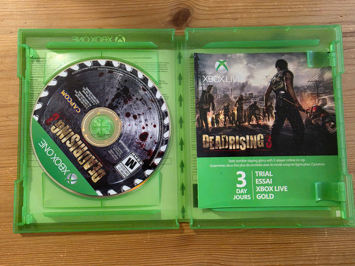Dead Rising 3 | Microsoft Xbox One (2013)