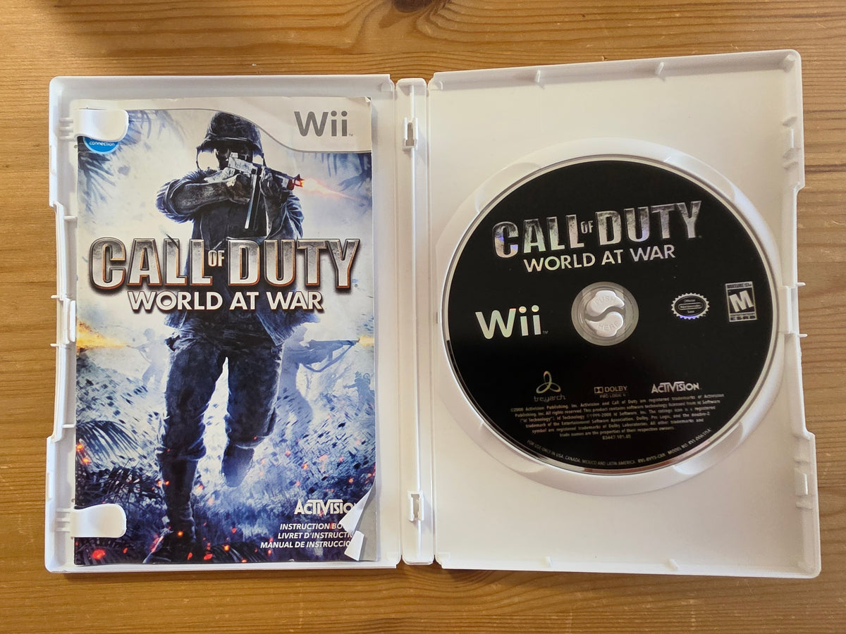 Call of Duty: World at War | Nintendo Wii (2008)