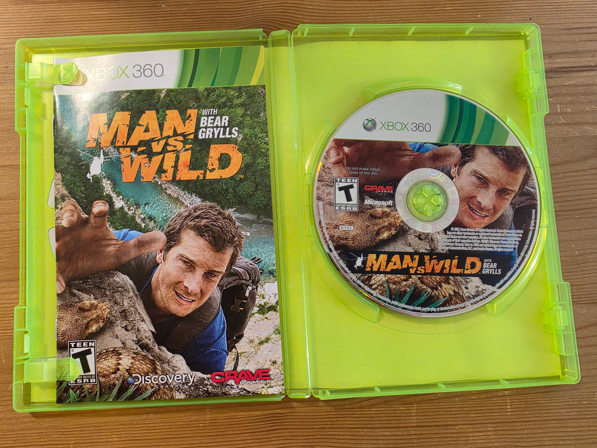 Man vs. Wild With Bear Grylls | Microsoft Xbox 360 (2011)