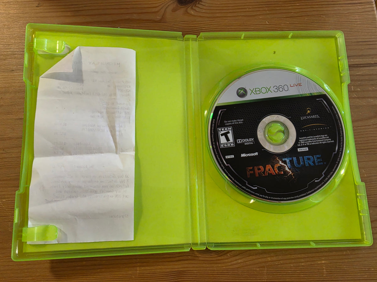 Fracture | Microsoft Xbox 360 (2008)