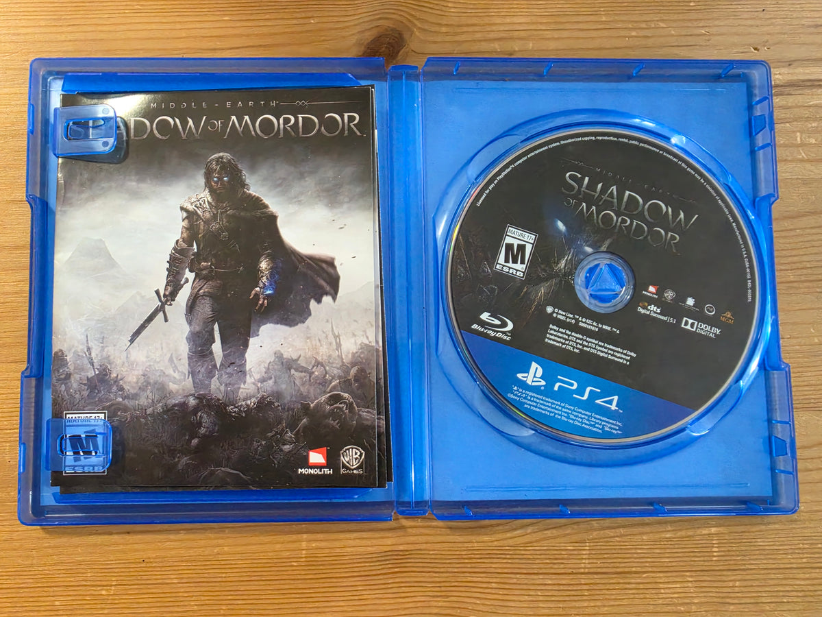 Middle Earth: Shadow of Mordor | Sony PlayStation 4 (2015)