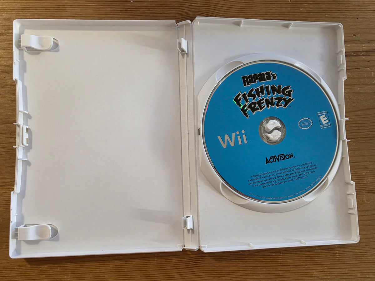Rapala's Fishing Frenzy | Nintendo Wii (2008)