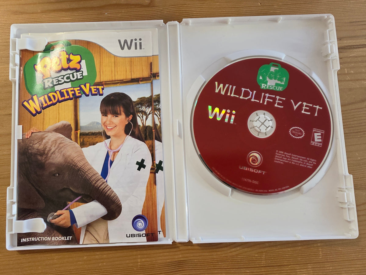 Petz Rescue: Wildlife Vet | Nintendo Wii (2008)