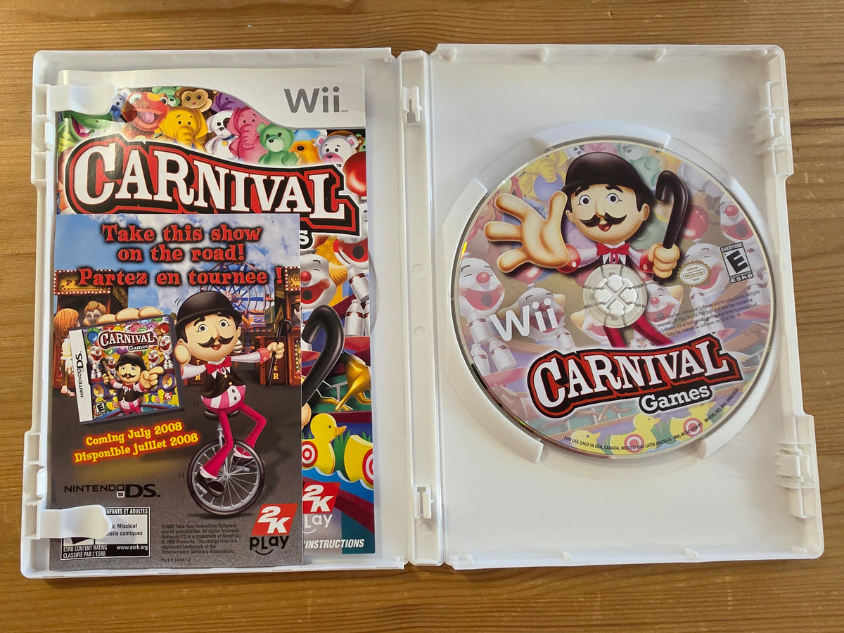 Carnival Games | Nintendo Wii (2010)