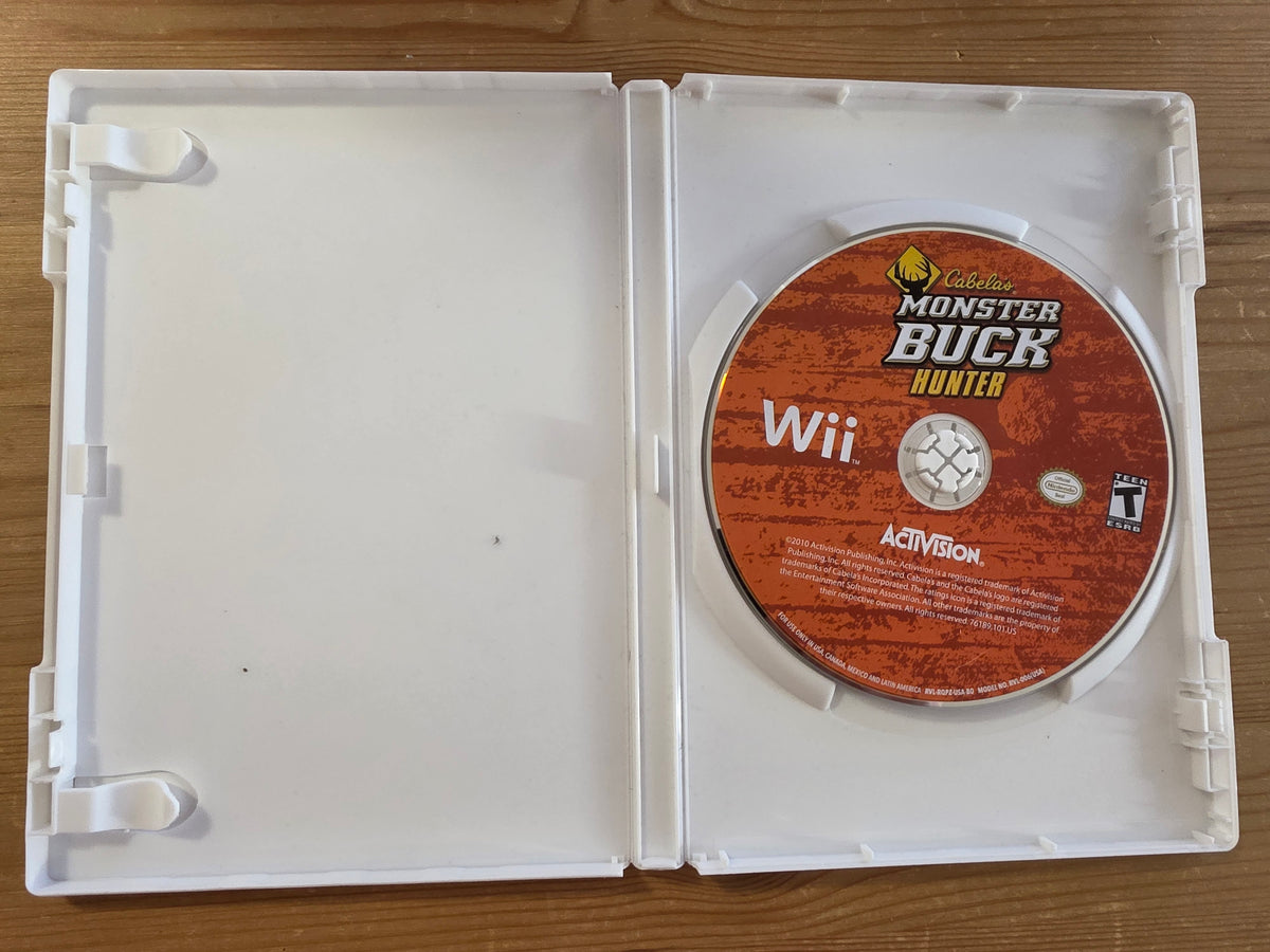 Cabela's Monster Buck Hunter | Nintendo Wii (2010)