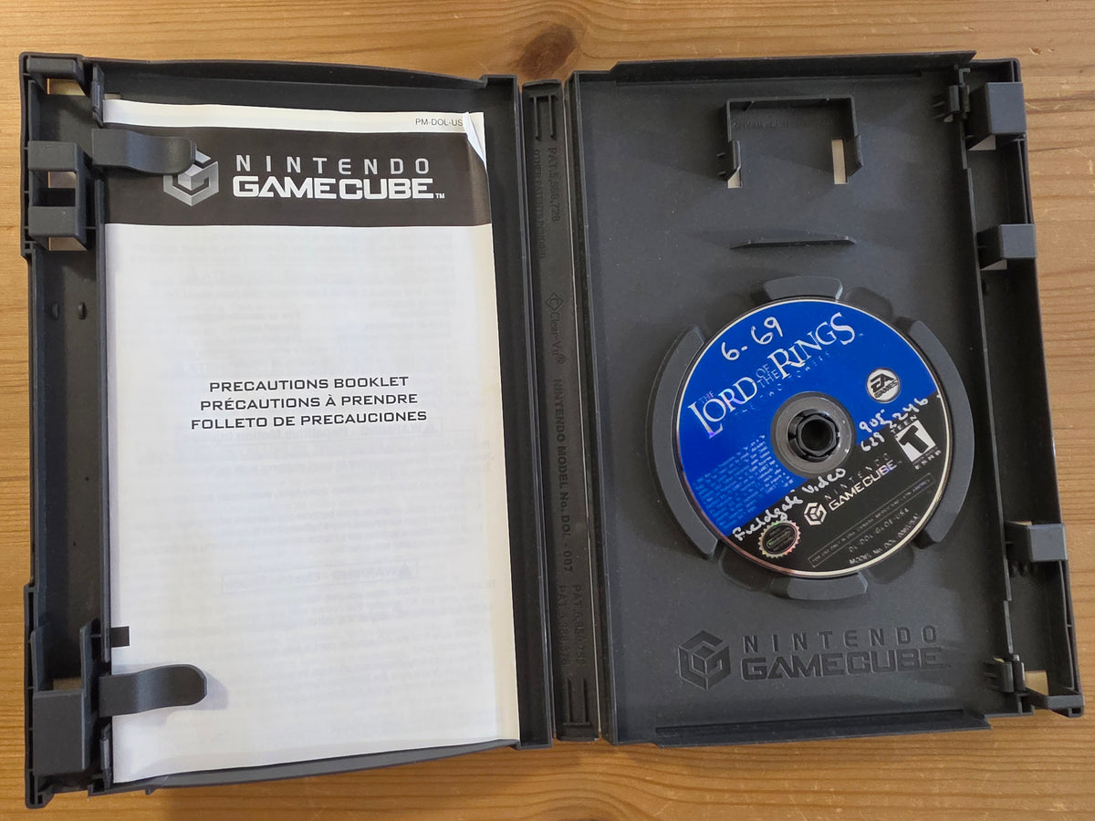 Lord of the Rings The Two Towers | Nintendo GameCube (2004)