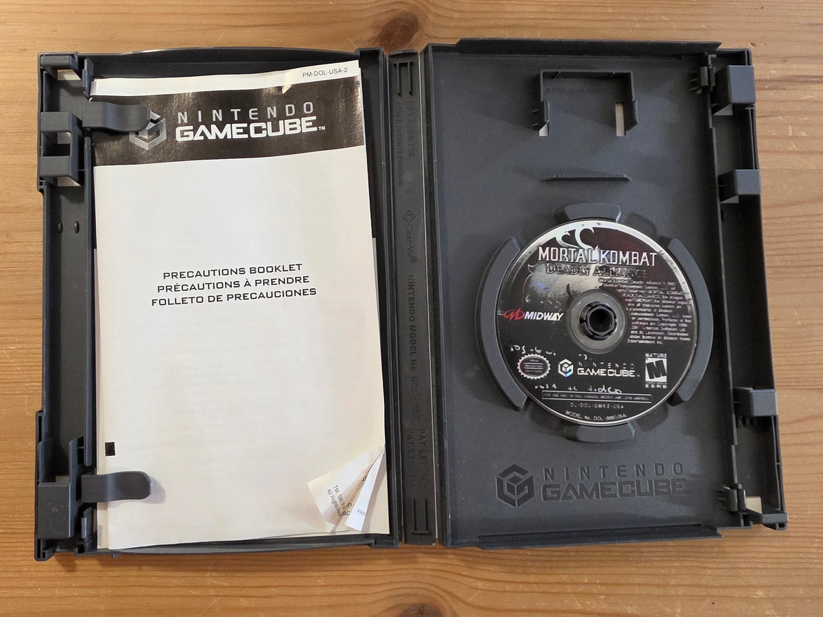 Mortal Kombat: Deadly Alliance | Nintendo GameCube (2002)