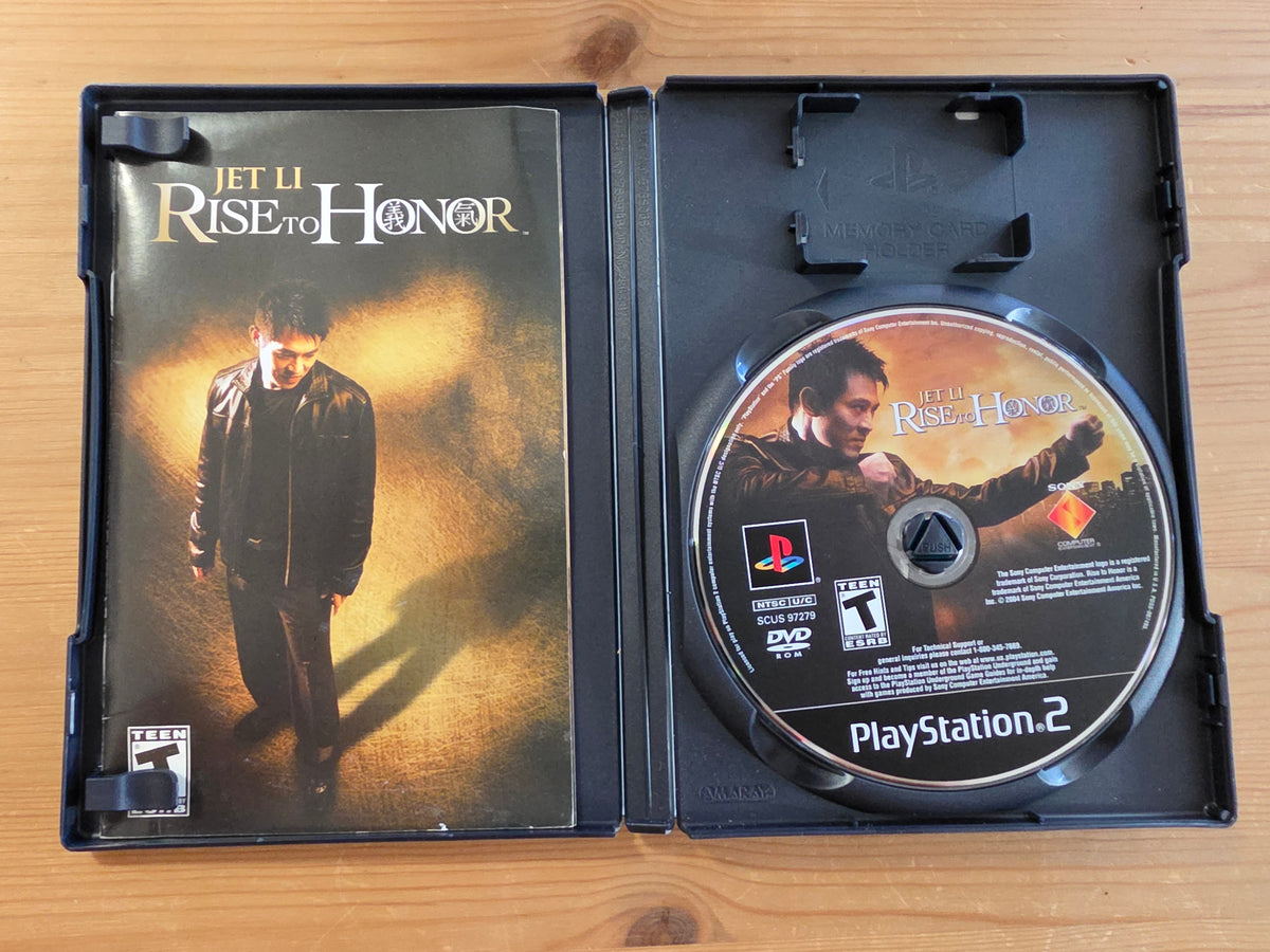 Rise to Honor | Sony PlayStation 2 (2004)