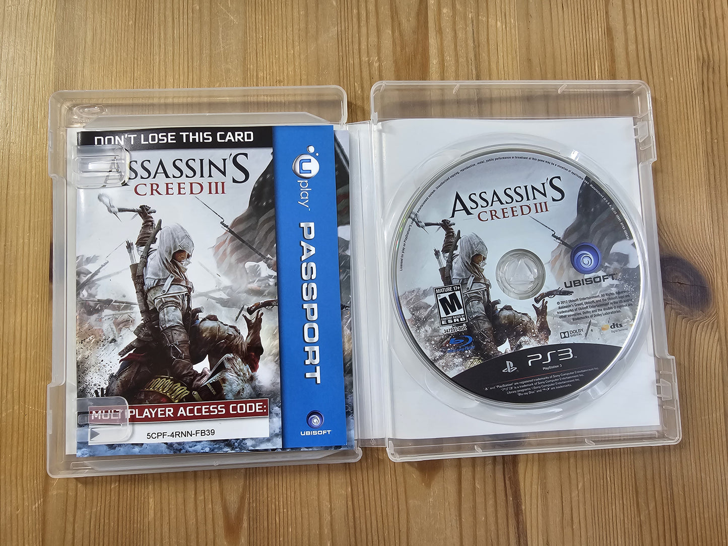 Assassin's Creed III 3 | Sony PlayStation 3