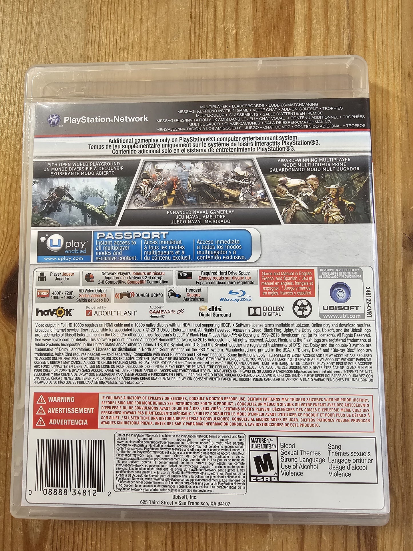 Assassin's Creed IV: Black Flag | Sony PlayStation 3 (2013)