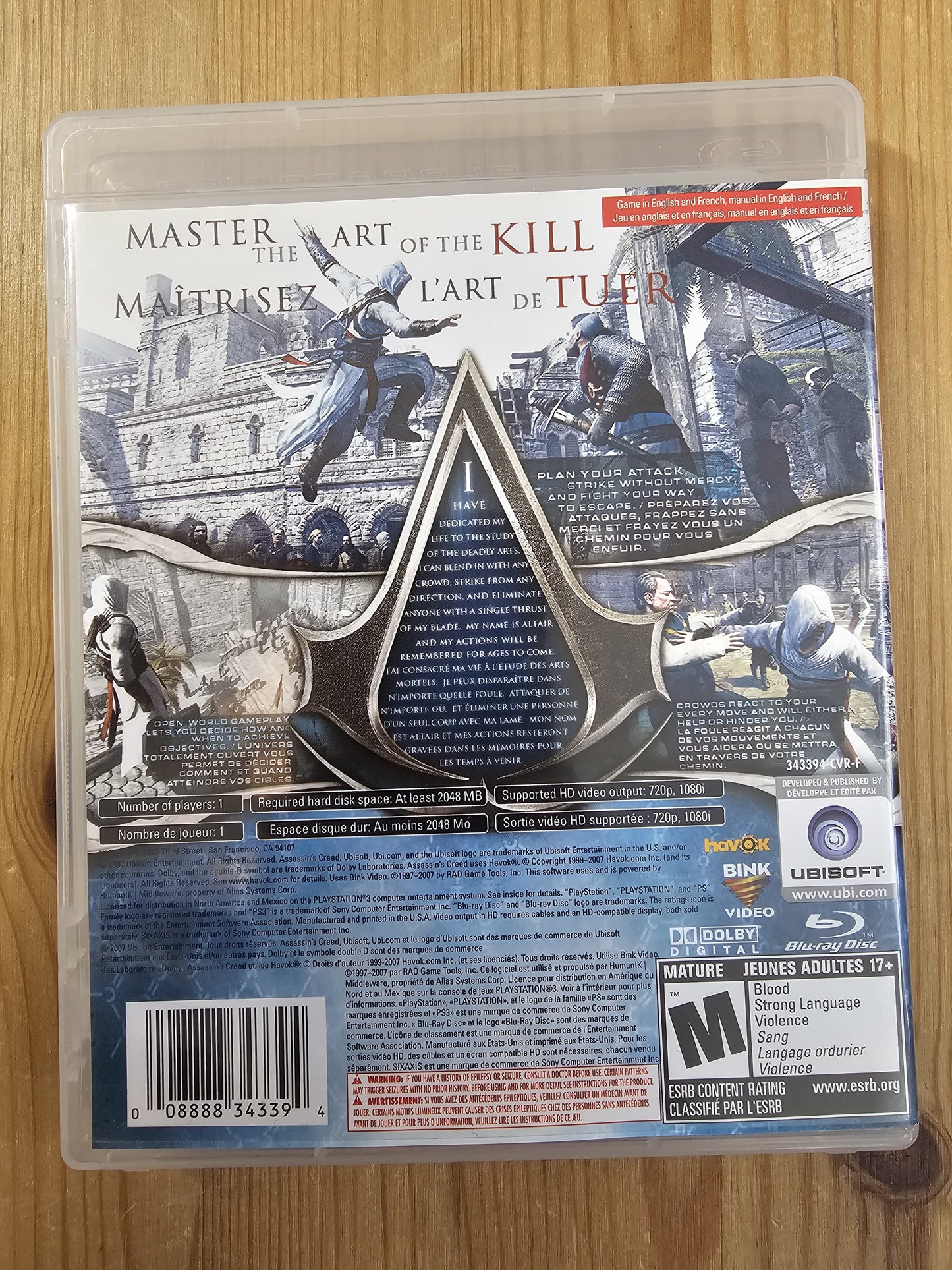 Assassin's Creed | Sony PlayStation 3