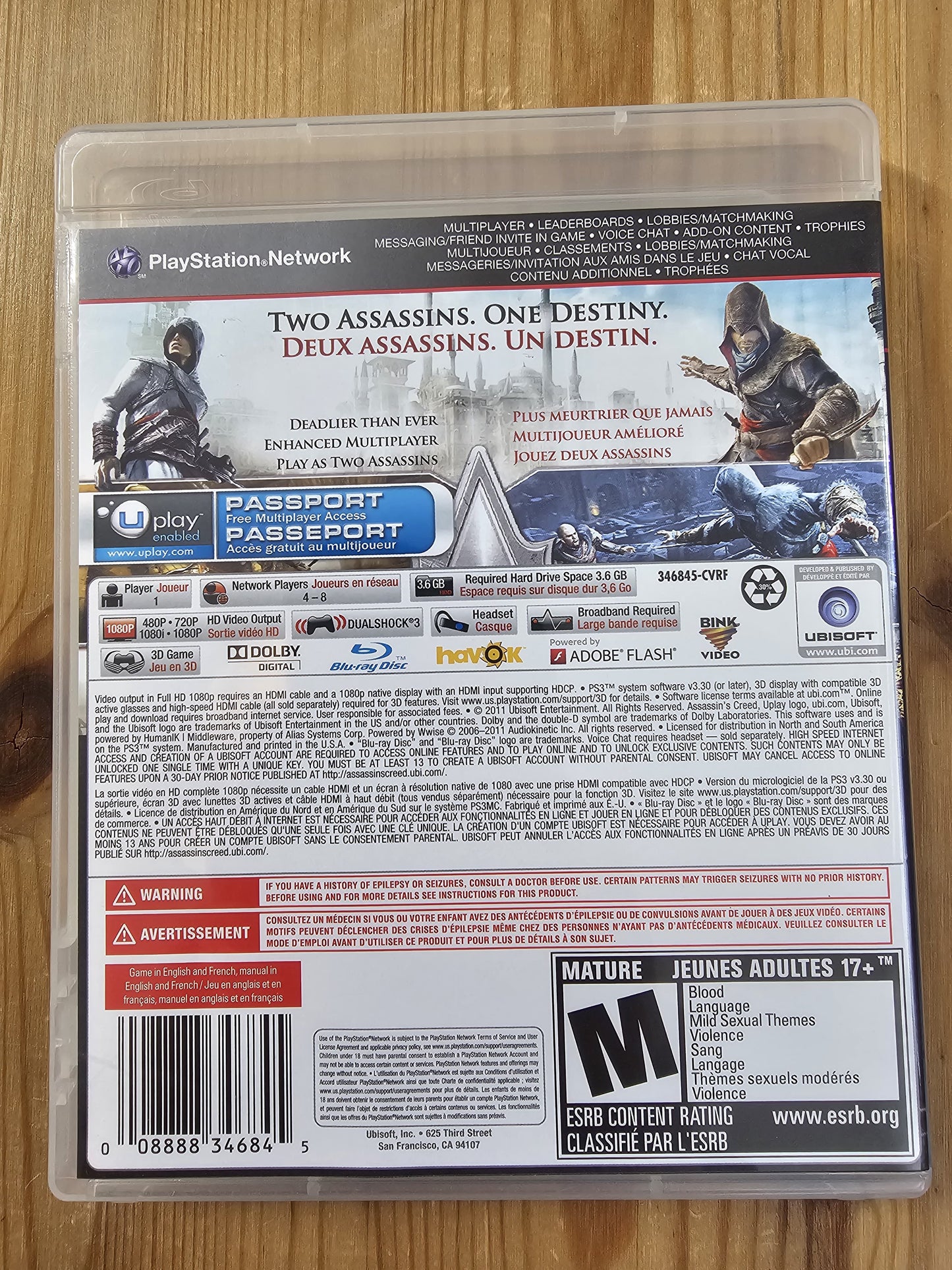 Assassin's Creed Revelations | Sony PlayStation 3