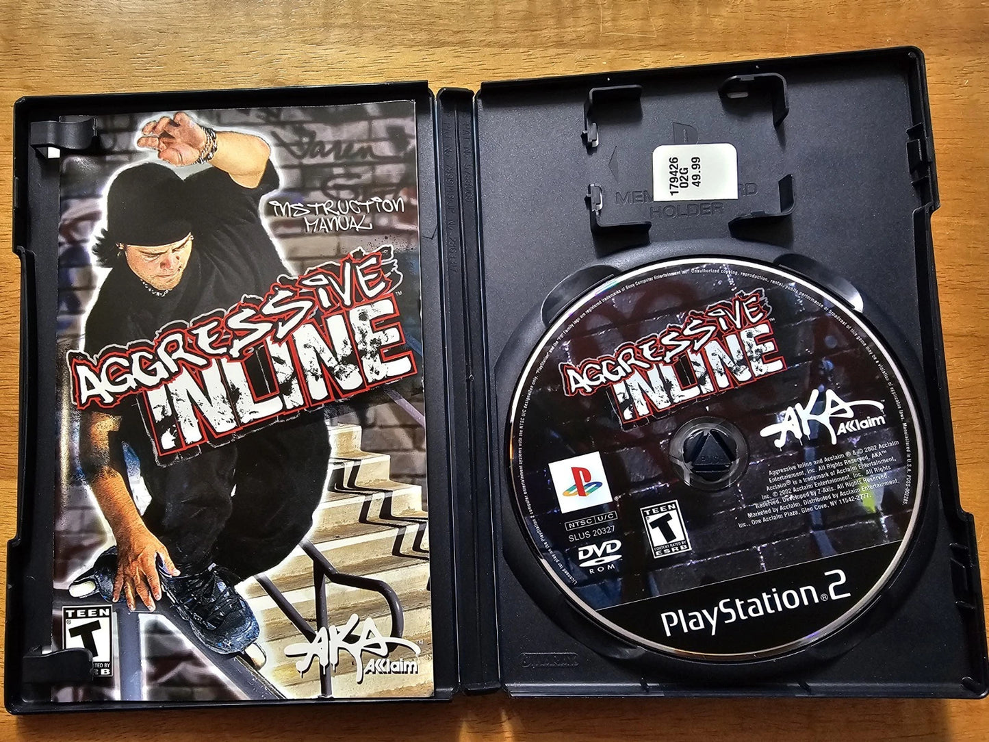 Aggressive Inline | Sony PlayStation 2