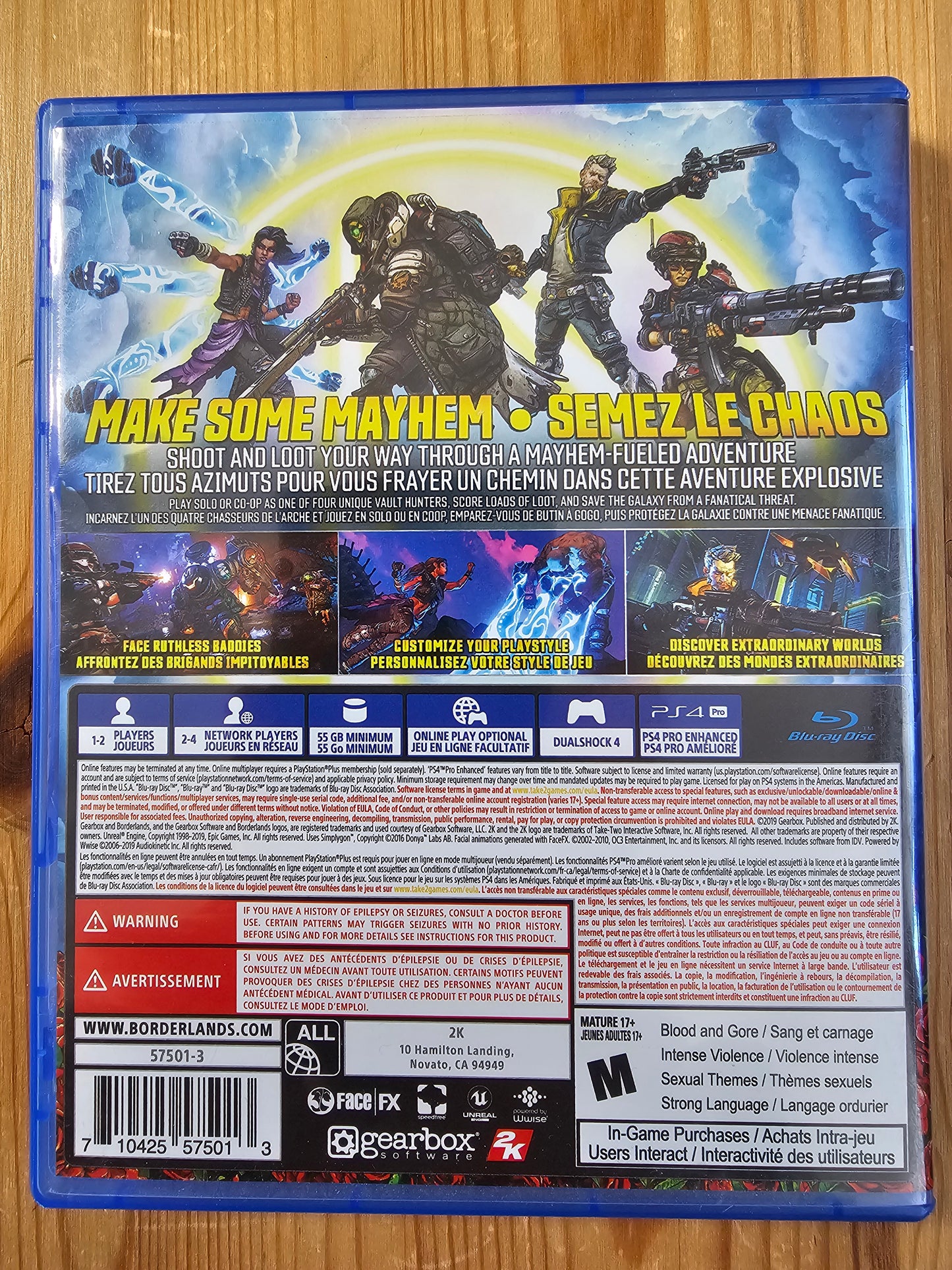 Borderlands 3 | Sony PlayStation 4
