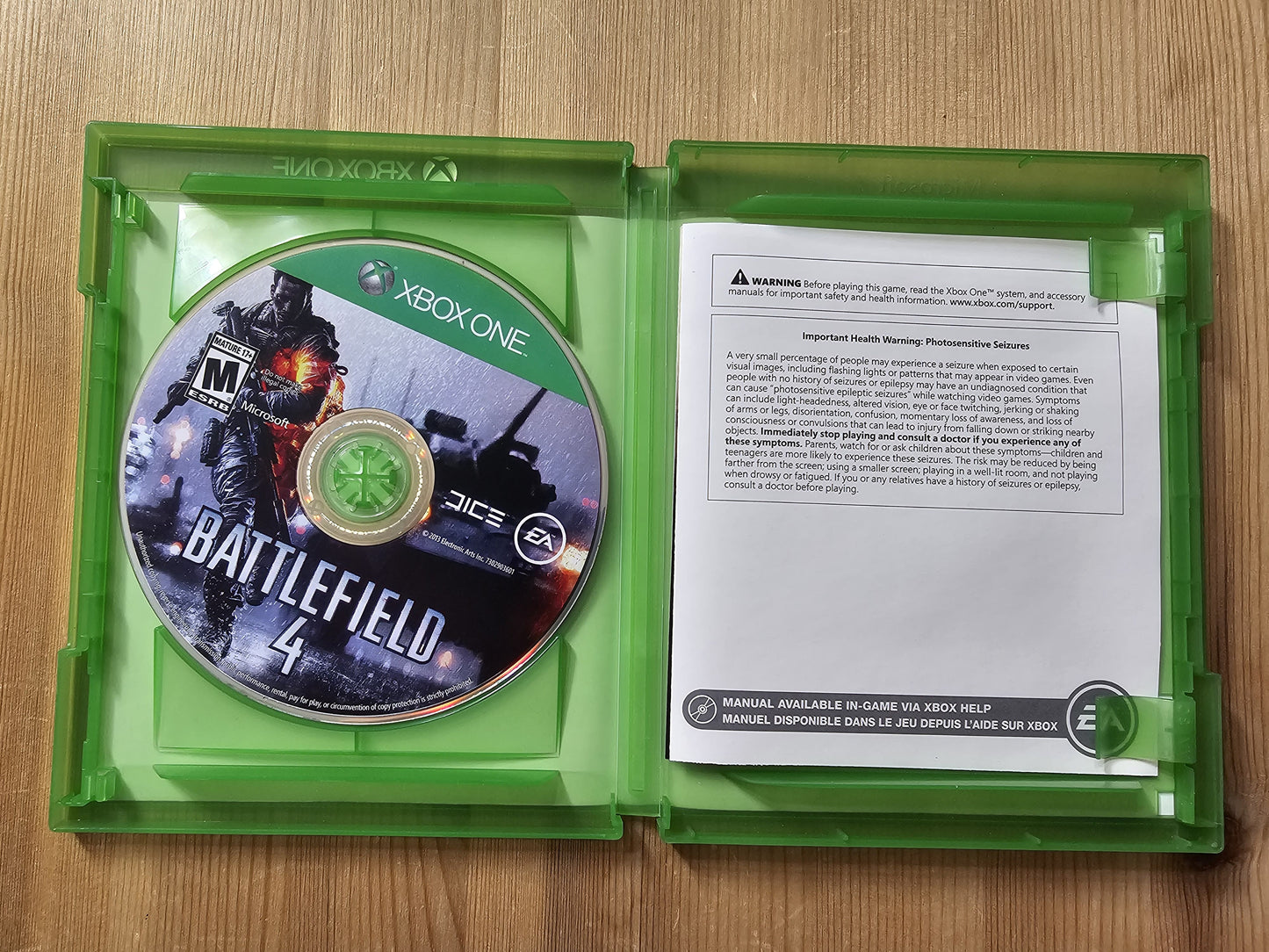 Battlefield 4 | Microsoft Xbox One (2013)