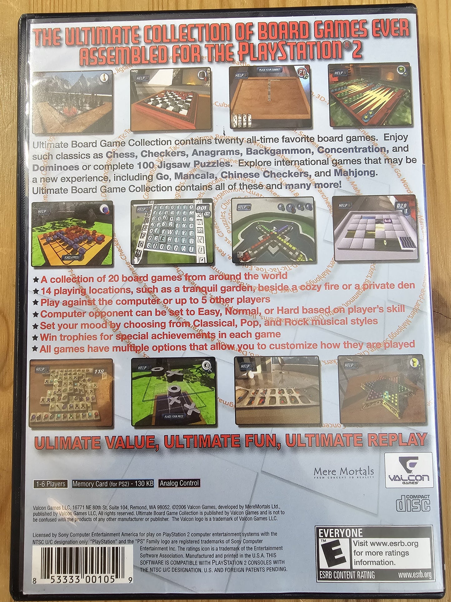 Ultimate Board Game Collection | Sony PlayStation 2