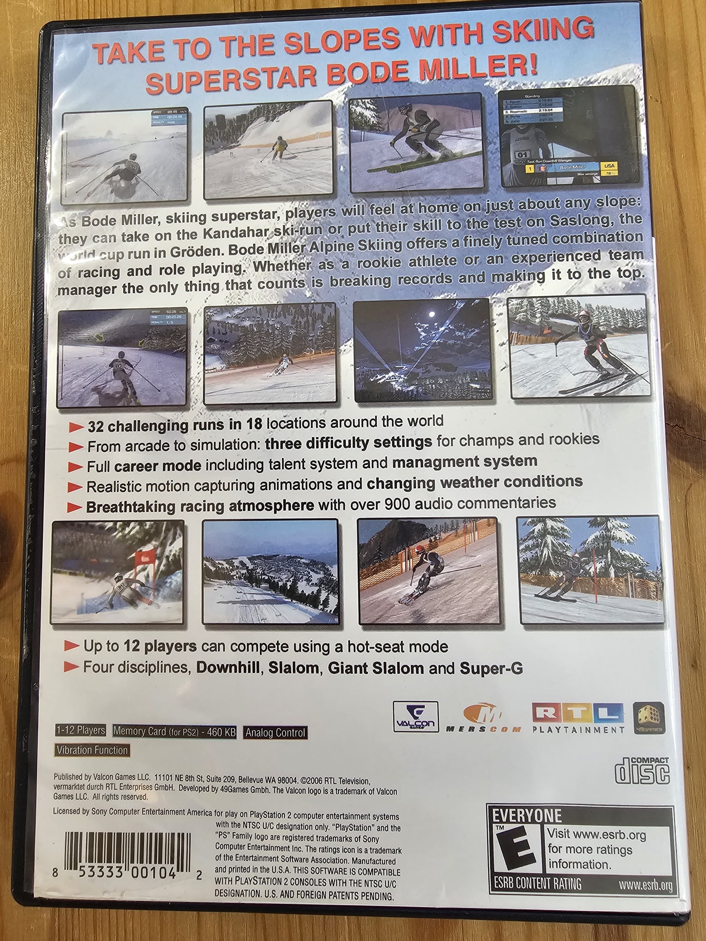 Bode Miller Alpine Skiing | PlayStation 2