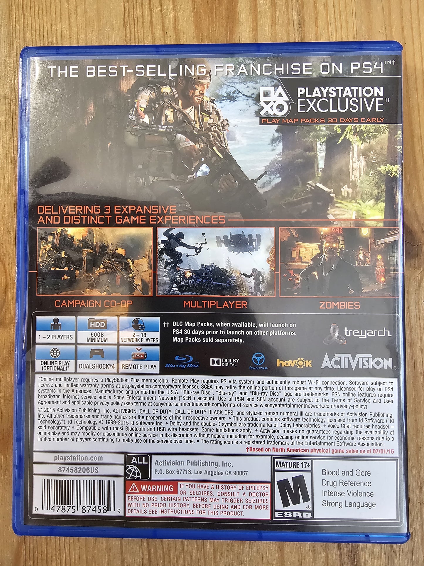 Call Of Duty: Black Ops 3 | Sony PlayStation 4