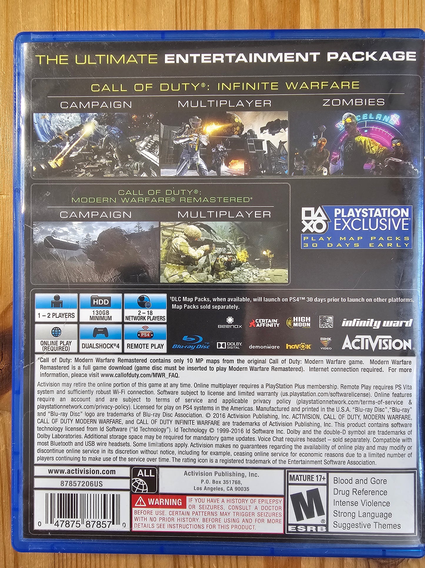 Call of Duty: Advanced Warfare | Sony PlayStation 4 (2015)