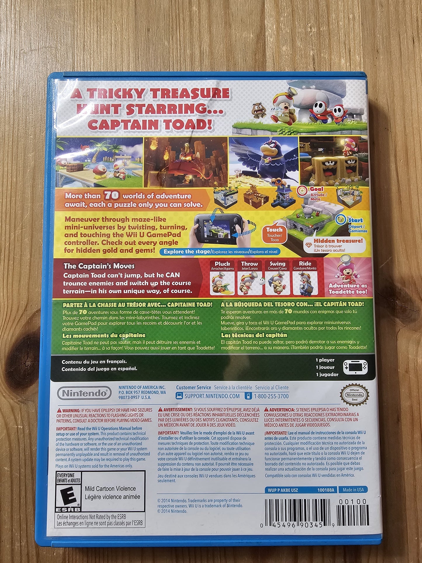 Captain Toad Treasure Tracker | Nintendo Wii U