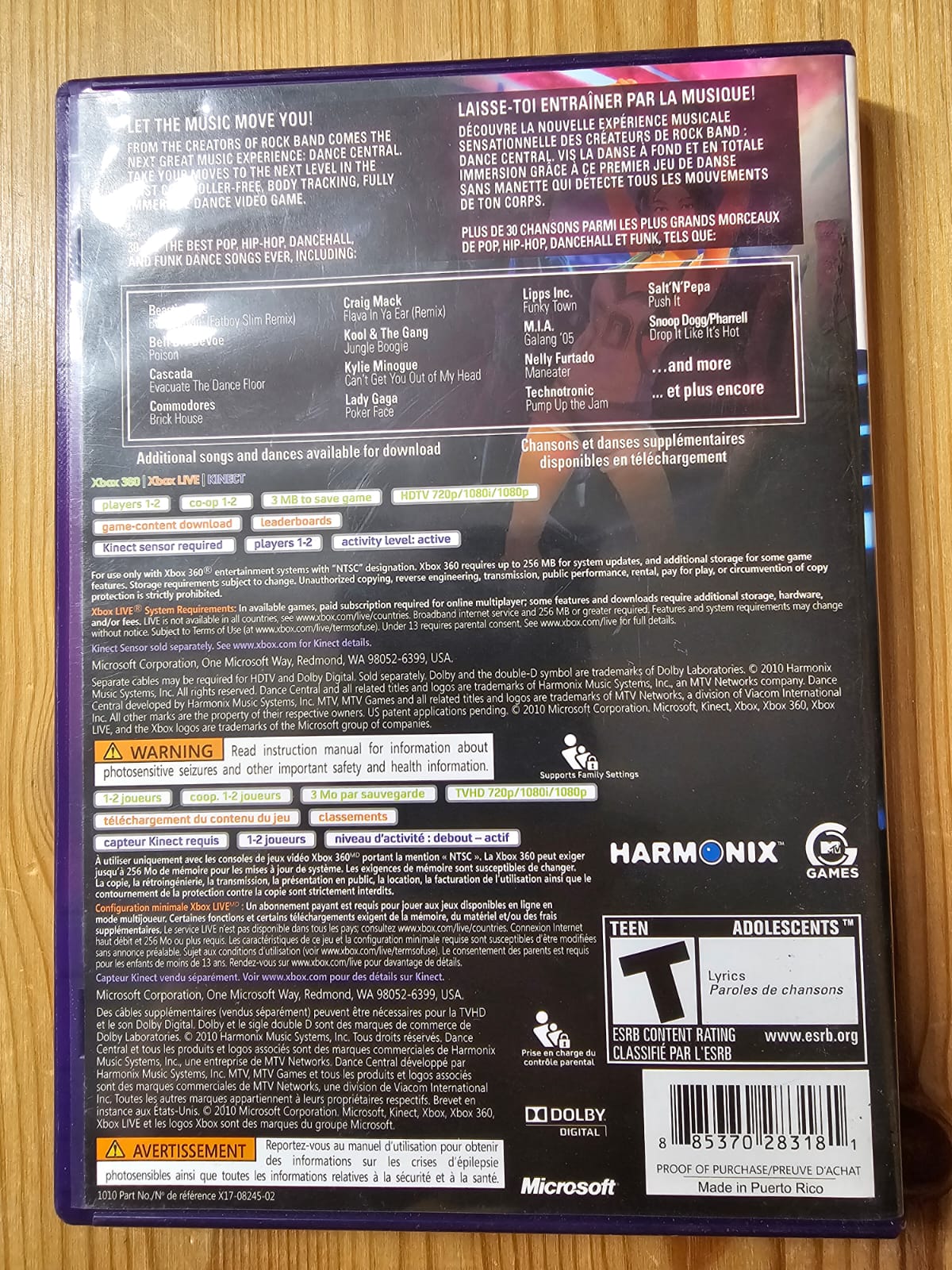 Dance Central | Microsoft Xbox 360 (2010)