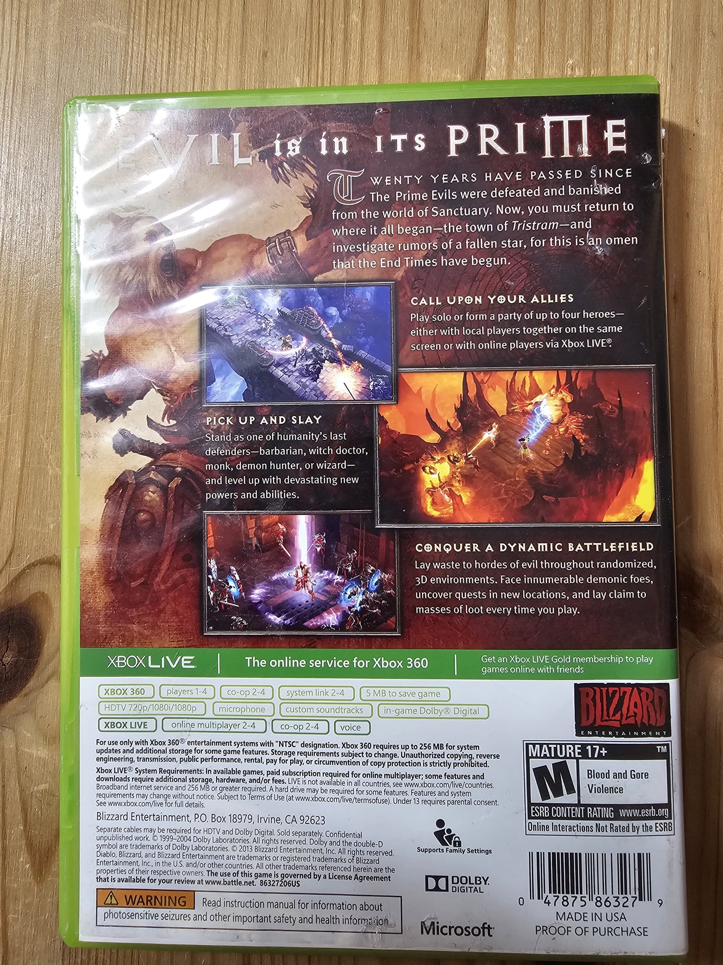 Diablo III | Microsoft Xbox 360 (2013)